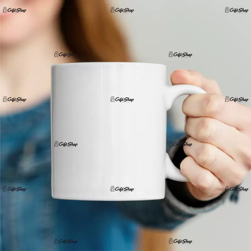 .cana alba, din ceramica, personalizata